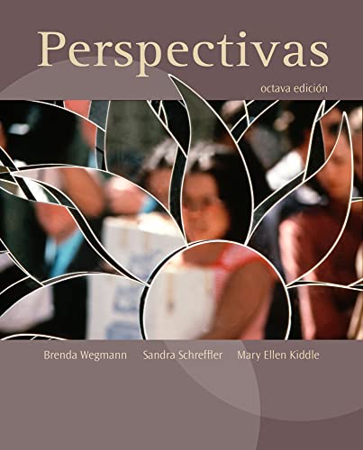 Perspectivas (with Audio CD) (World Languages)