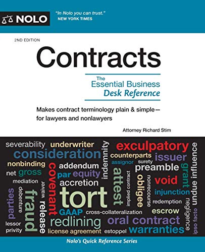 Contracts: The Essential Business Desk Reference