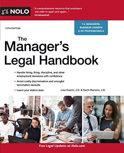 Manager's Legal Handbook,The