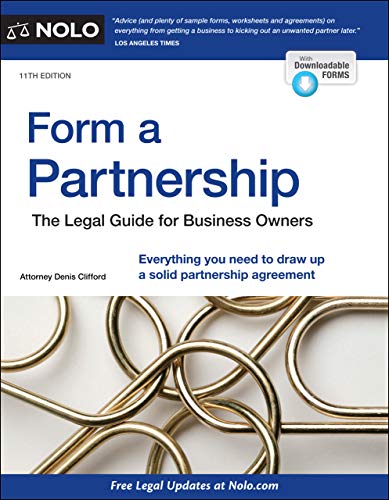 Form a Partnership: The Legal Guide for Business Owners