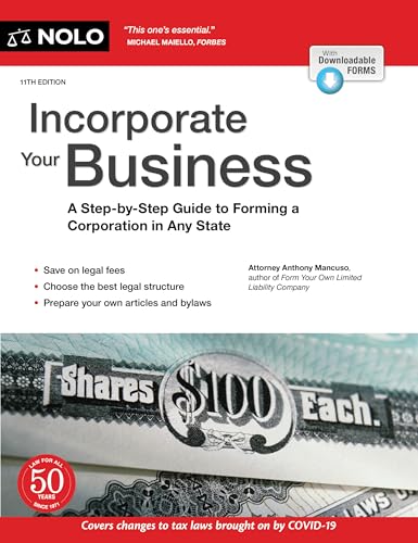 Incorporate Your Business: A Step-by-Step Guide to Forming a Corporation in Any State