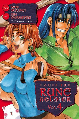 Louie The Rune Solider Volume 4