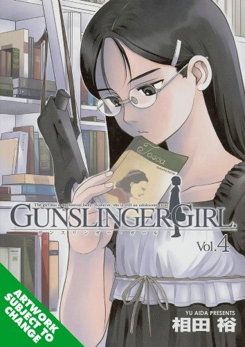 Gunslinger Girl, Volume 4