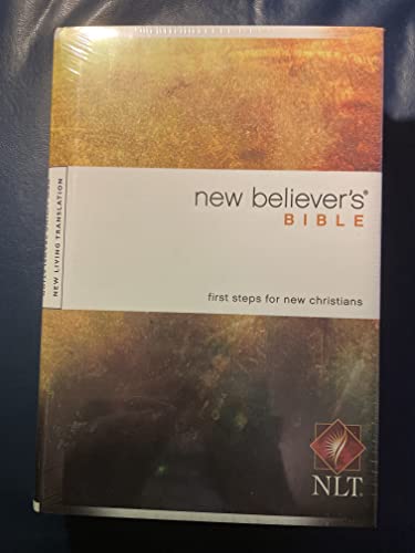 New Believer's Bible NLT (Hardcover)