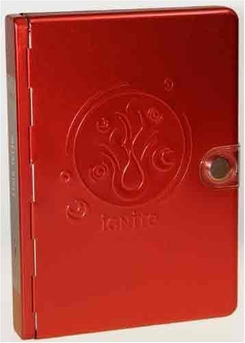 Metal Bible NLT: Red Ignite