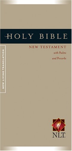 Holy Bible: New Living Translation, New Testament With Psalms & Proverbs, Pocket Thinline