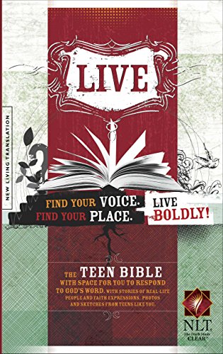 Live NLT (Hardcover)