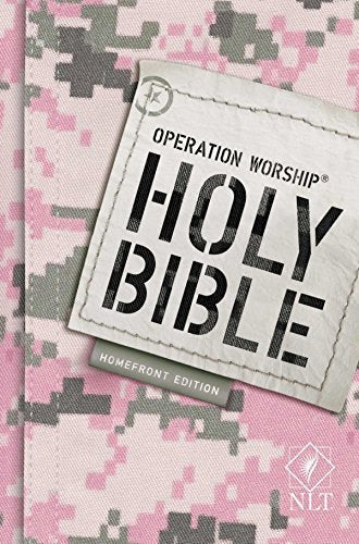 Operation Worship Compact Bible NLT, Homefront edition