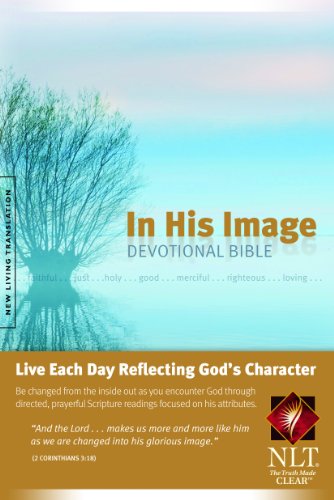 In His Image Devotional Bible NLT (Softcover)