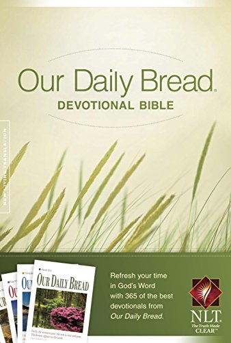 Our Daily Bread Devotional Bible NLT (Hardcover)