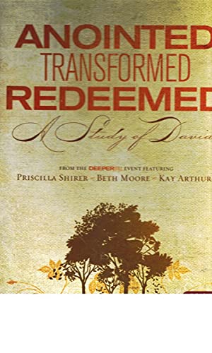 Anointed, Transformed, Redeemed - Leader Kit: A Study of David