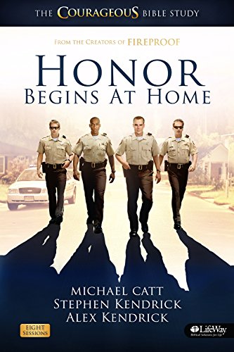 Honor Begins at Home: The Courageous Bible Study - Leader Kit