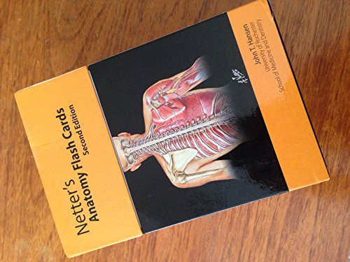 Netter's Anatomy Flash Cards: With STUDENT CONSULT Online Access (Netter Basic Science)