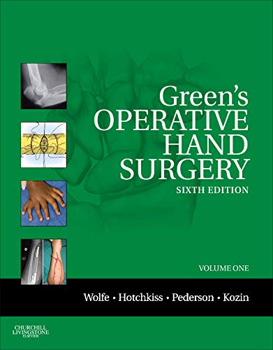 Green's Operative Hand Surgery: 2-Volume Set
