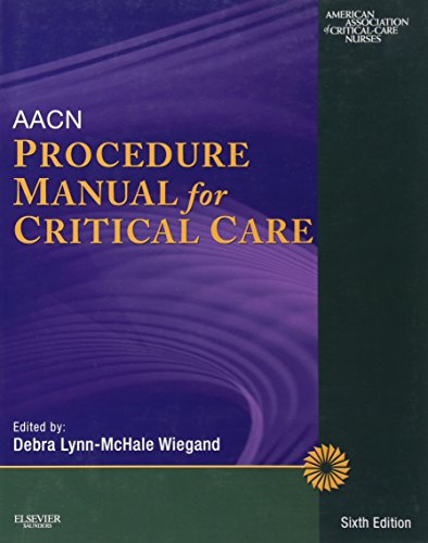AACN Procedure Manual for Critical Care