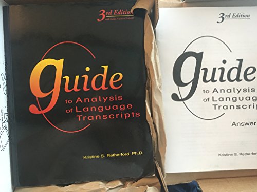 Guide to Analysis of Language Transcript