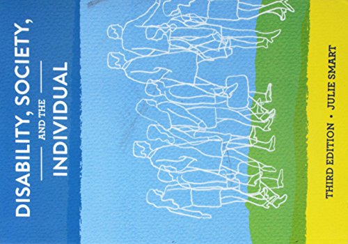 Disability, Society and the Individual