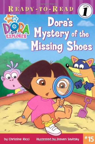 Dora's Mystery of the Missing Shoes (Dora the Explorer, Ready-to-Read: Level 1)