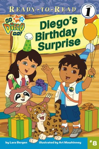 Diego's Birthday Surprise (Ready-To-Read Go Diego Go - Level 1)