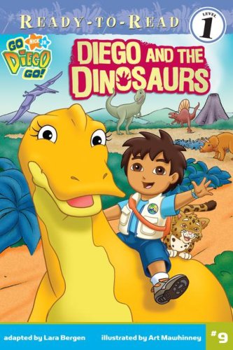 Diego and the Dinosaurs (Ready-To-Read Go Diego Go - Level 1)
