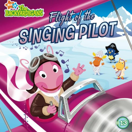 Flight of the Singing Pilot (Backyardigans (8x8))