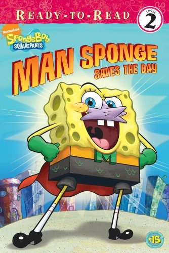 Man Sponge Saves the Day (SpongeBob SquarePants)