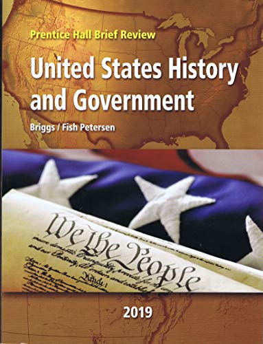 Prentice Hall Brief Review Science 2019 New York United States History & Government Student Edition Grade 9/12