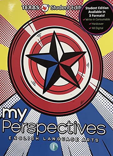 my Perspectives, Texas Edition, English Language Arts 1, c. 2021, 9781418327255, 1418327255