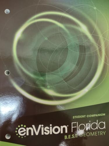 EnVision Florida B.E.S.T. Geometry Student Companion