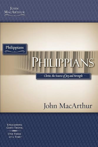 MACARTHUR STUDY GUIDE SERIES: PHILIPPIANS (Macarthur Bible Study)