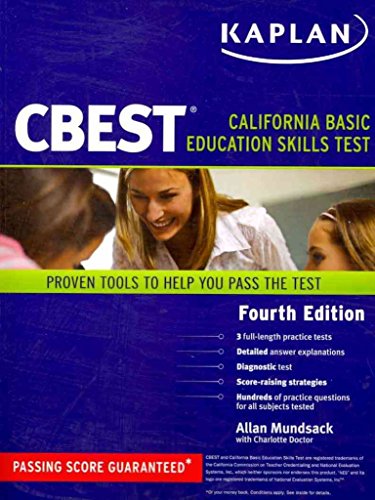 Kaplan CBEST (Kaplan Test Prep)
