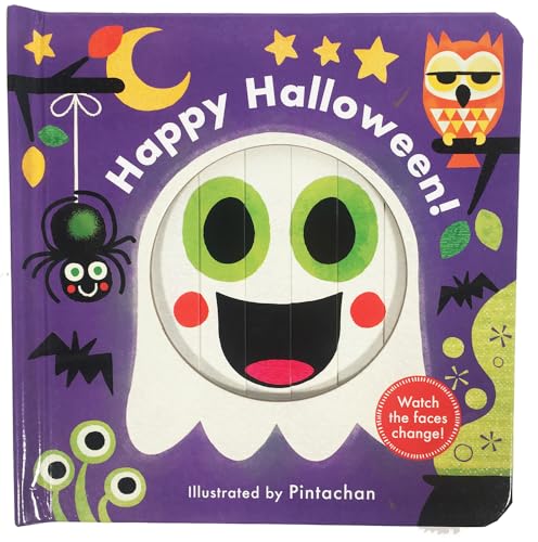 Happy Halloween! (A Changing Faces Book): A Board Book