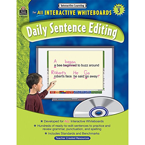 Interactive Learning: Daily Sentence Editing Grade 3
