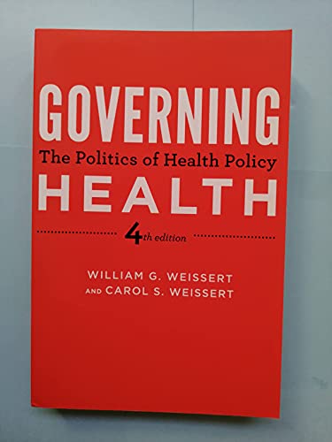 Governing Health: The Politics of Health Policy