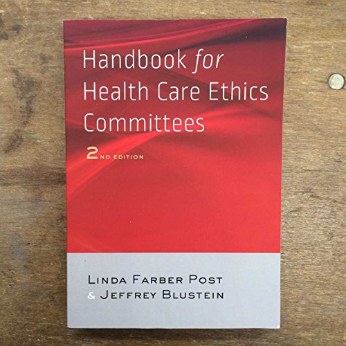 Handbook for Health Care Ethics Committees
