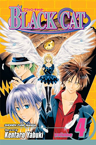 Black Cat, Vol. 4
