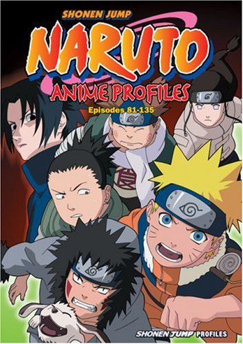 Naruto Anime Profiles, Vol. 3: Episodes 81-135