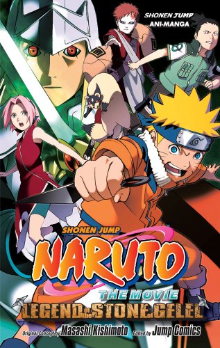 Naruto The Movie Ani-Manga, Vol. 2