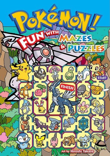 Pokémon: Fun With Mazes & Puzzles