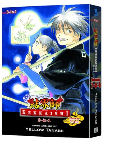 Kekkaishi (3-in-1 Edition)