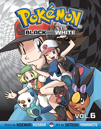 Pokémon Black and White, Vol. 6 (6)