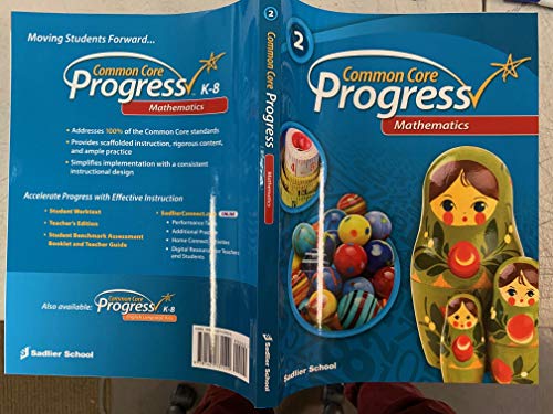 Common Core Progress Mathematics Grade 2
