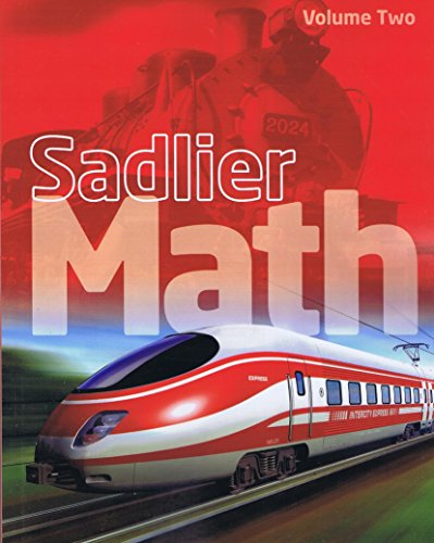 Grade 1 Sadlier Math Volume Two