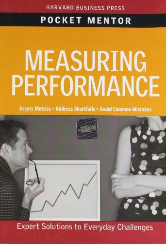 Measuring Performance (Pocket Mentor)