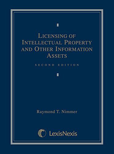 Licensing of Intellectual Property and Other Information Assets
