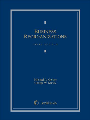 Business Reorganizations