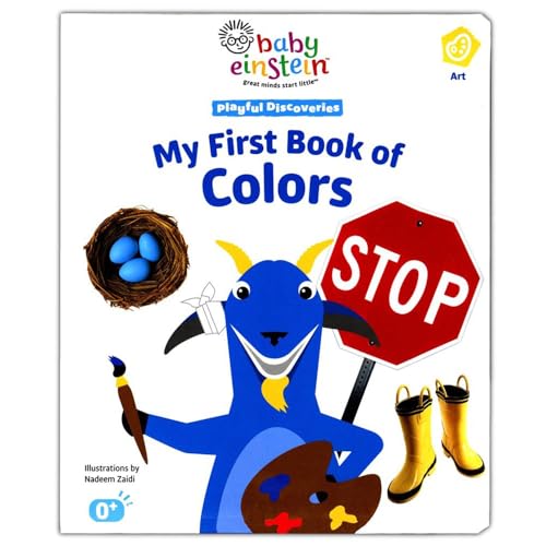 Baby Einstein: My First Book of Colors