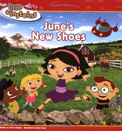 Disney's Little Einsteins June's New Shoes