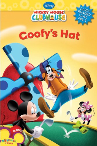 Goofy's Hat (Disney Early Readers Level Pre-1)