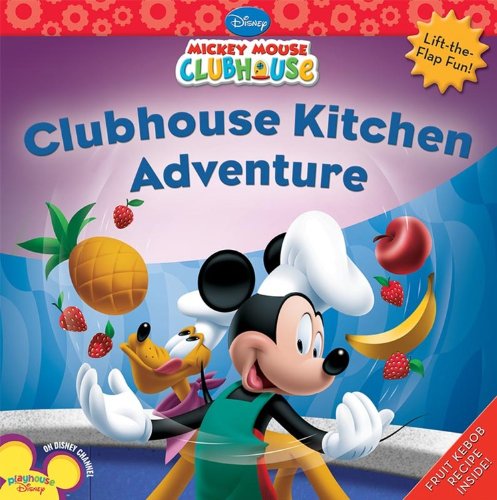 Clubhouse Kitchen Adventure (Mickey Mouse Clubhouse)